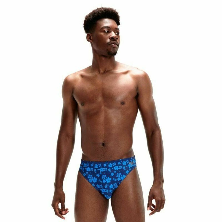 Badetj til Mnd Speedo Allover Brief Bl #3