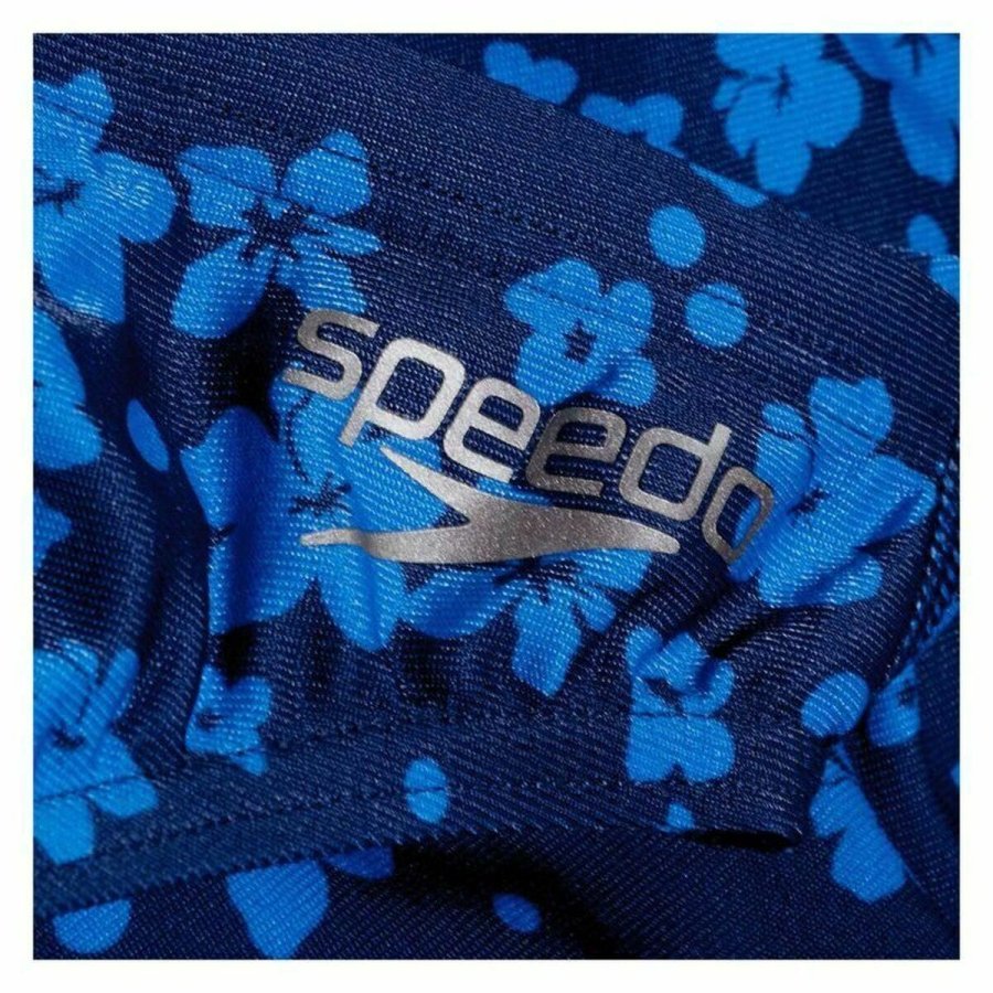 Badetj til Mnd Speedo Allover Brief Bl #5