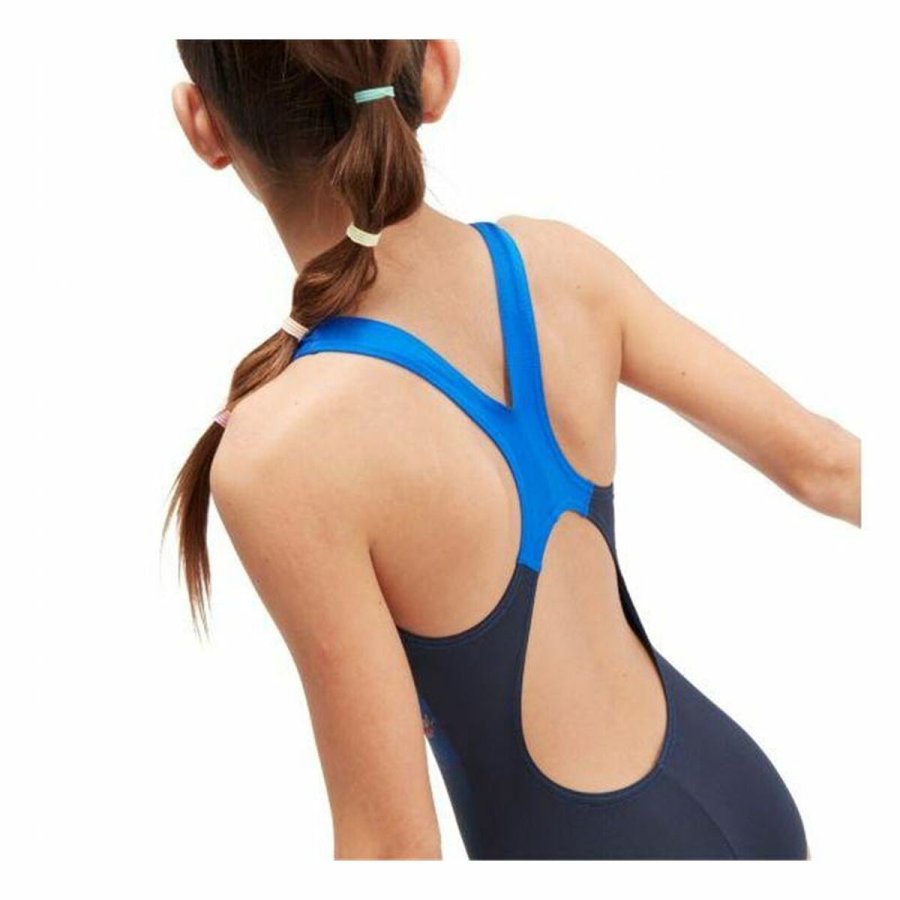 Badedragt til piger Speedo Digital Placement Bl #3