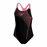 Badedragt til piger Speedo Medalist  Sort #1
