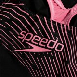 Badedragt til piger Speedo Medalist  Sort #3