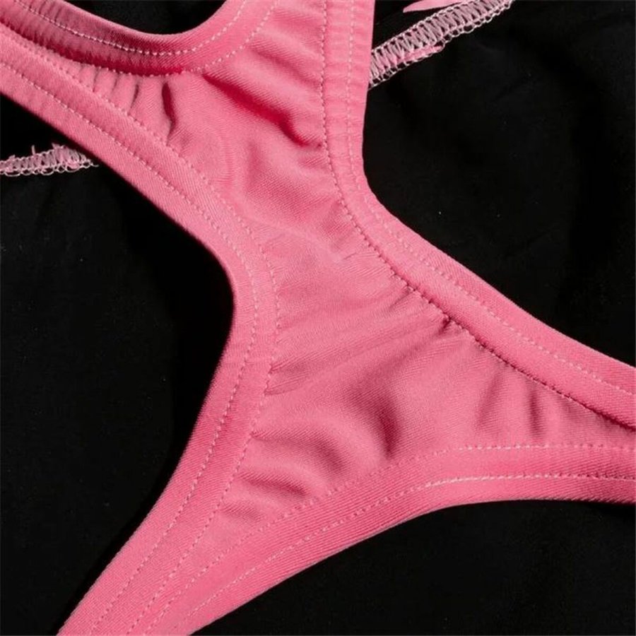 Badedragt til piger Speedo Medalist  Sort #5