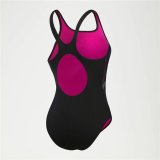 Badetj til Kvinder Speedo Hyperboom Placement  Sort #7