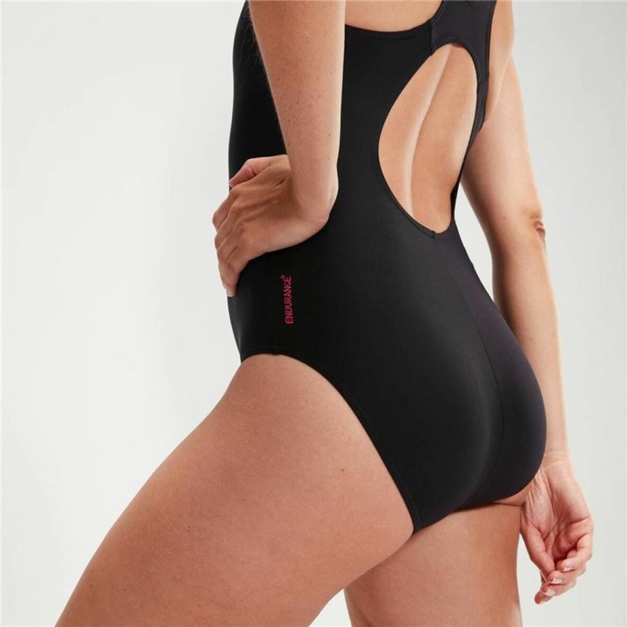Badetj til Kvinder Speedo Hyperboom Placement  Sort #5