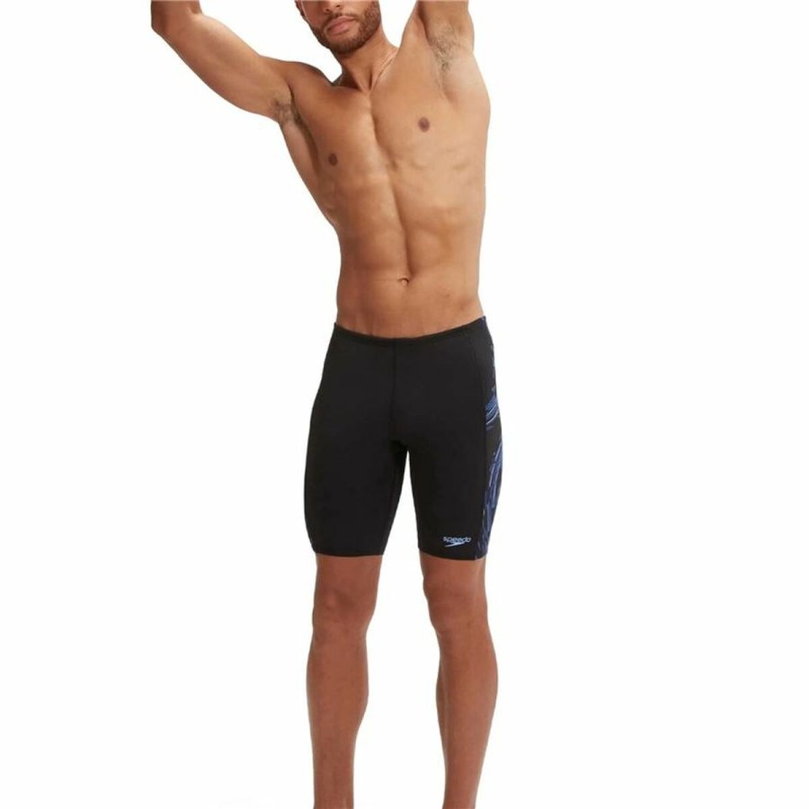 Badetj til Mnd Speedo Jammer  Sort #1