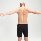 Badetj til Mnd Speedo Tech Panel Jammer Sort #4