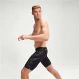 Badetj til Mnd Speedo Tech Panel Jammer Sort #5