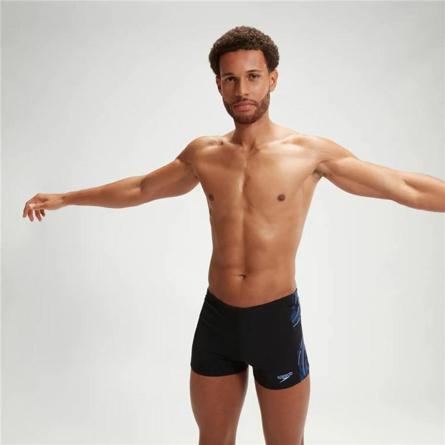 Badetj til Mnd Speedo Sort #3