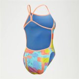 Badetj til Kvinder Speedo Speedo Allover Digital V-Back Bl #2