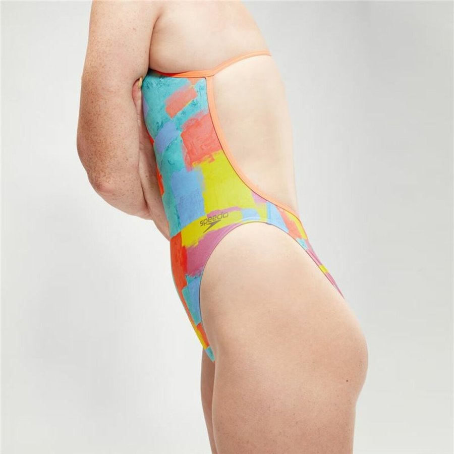 Badetj til Kvinder Speedo Speedo Allover Digital V-Back Bl #5