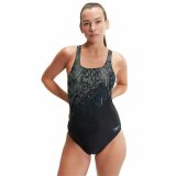 Badedragt til piger Speedo Digital Printed Medalist Sort #3