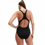 Badedragt til piger Speedo Digital Printed Medalist Sort #4