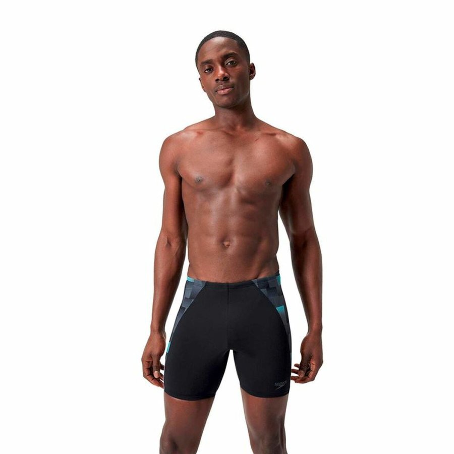Badetj til Mnd Speedo Eco End+ Max Splice Sort #2
