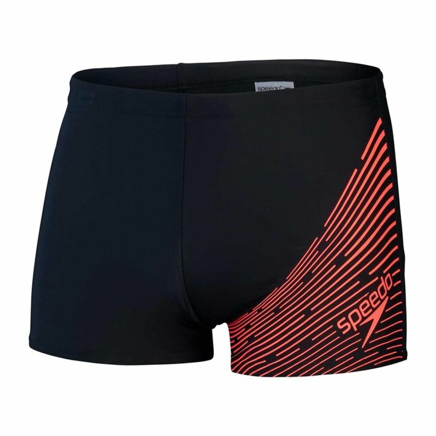 Badetj til Mnd Speedo Aquashort  Sort #1