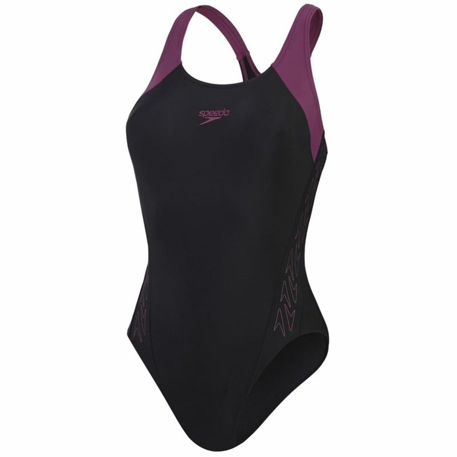 Badetj til Kvinder Speedo Hyperboom Splice Lilla #1