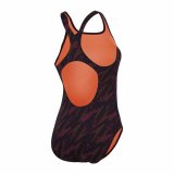 Badetj til Kvinder Speedo Hyperboom Allover Orange #2
