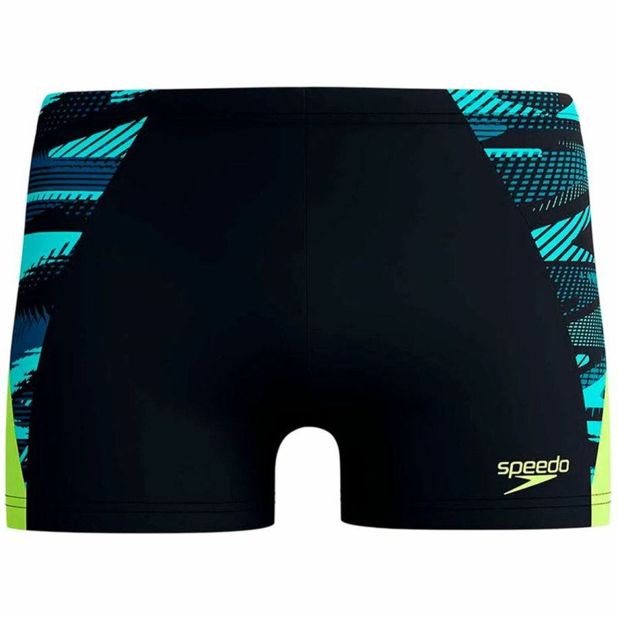 Badetj til Mnd Speedo Endurance+ MAX Splice Aquashort Sort #1