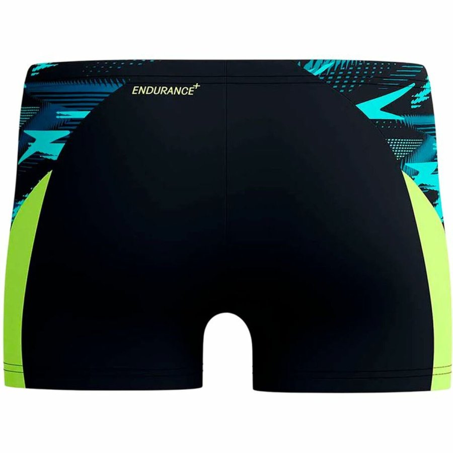 Badetj til Mnd Speedo Endurance+ MAX Splice Aquashort Sort #2