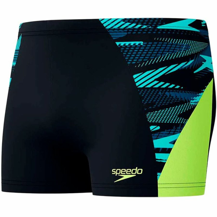 Badetj til Mnd Speedo Endurance+ MAX Splice Aquashort Sort #3