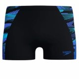 Badetj til Mnd Speedo Endurance+ MAX Splice Aquashort Sort #1