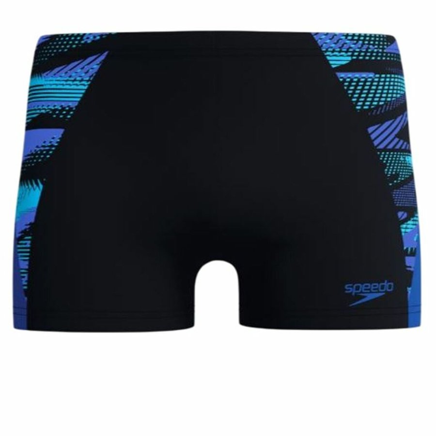 Badetj til Mnd Speedo Endurance+ MAX Splice Aquashort Sort #1
