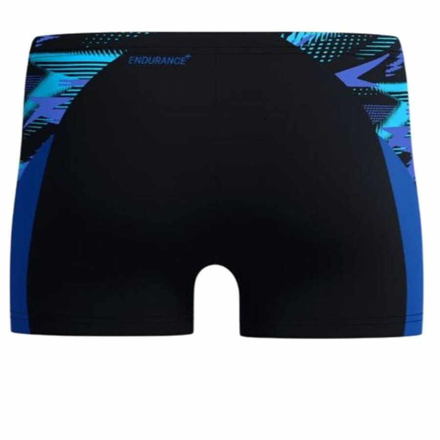 Badetj til Mnd Speedo Endurance+ MAX Splice Aquashort Sort #2
