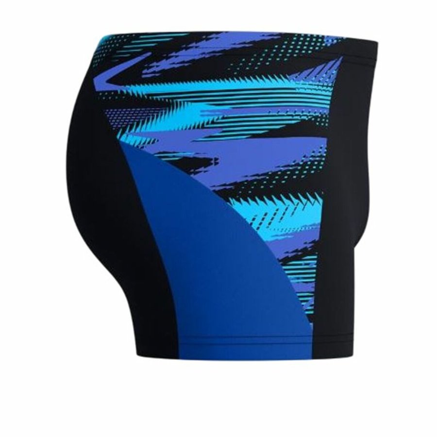 Badetj til Mnd Speedo Endurance+ MAX Splice Aquashort Sort #3