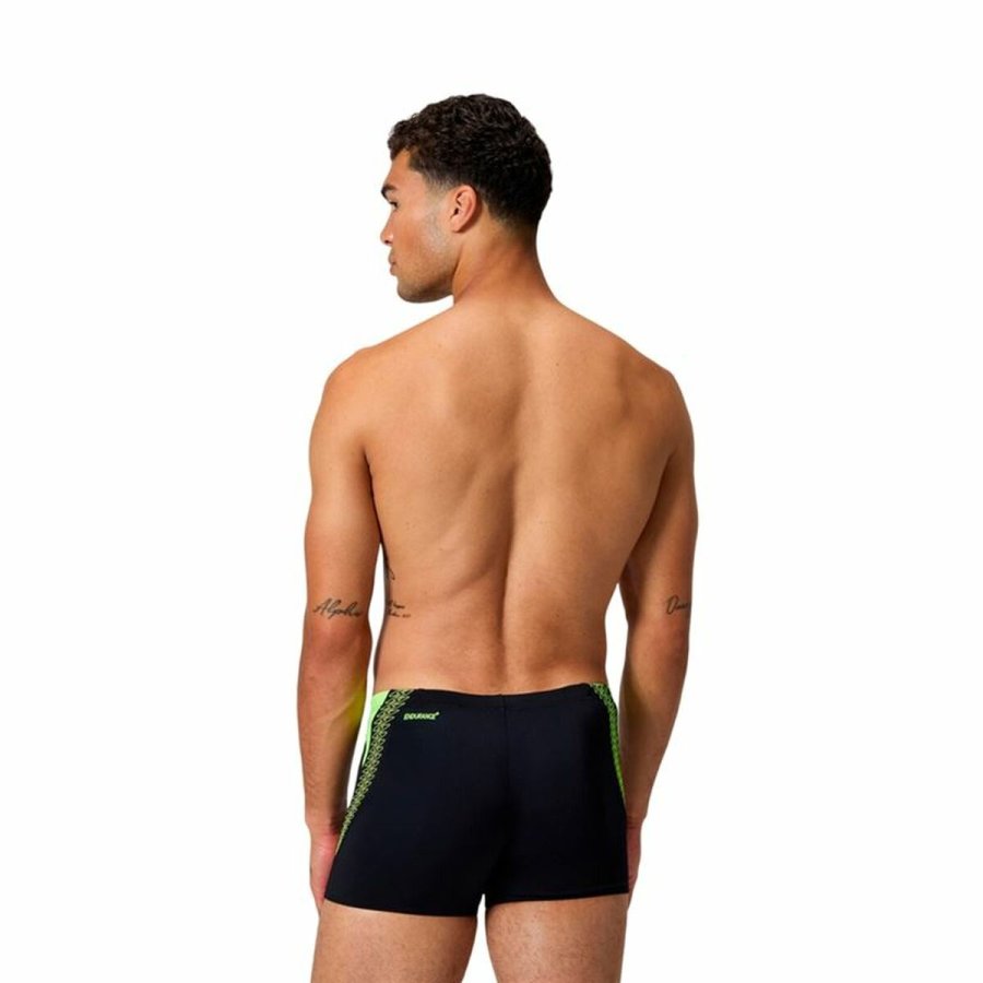 Badetj til Mnd Speedo boom Splice Aquashort Sort #2