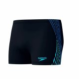 Badetj til Mnd Speedo Tech Panel Aquashort Sort #1
