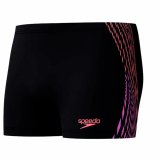 Badetj til Mnd Speedo Tech Panel Aquashort Sort #3