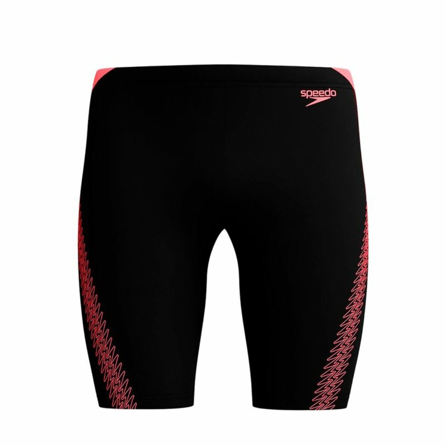 Badetj til Mnd Speedo Hyperboom Splice Jammer Sort #1