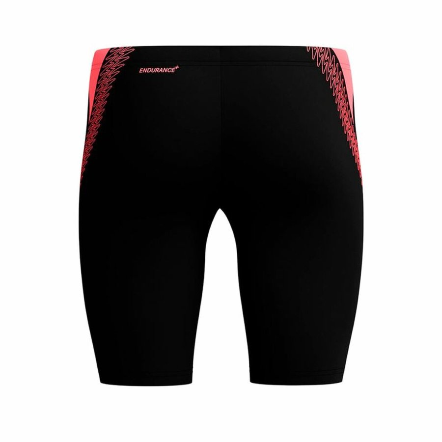 Badetj til Mnd Speedo Hyperboom Splice Jammer Sort #2