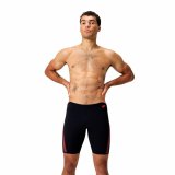 Badetj til Mnd Speedo Hyperboom Splice Jammer Sort #3