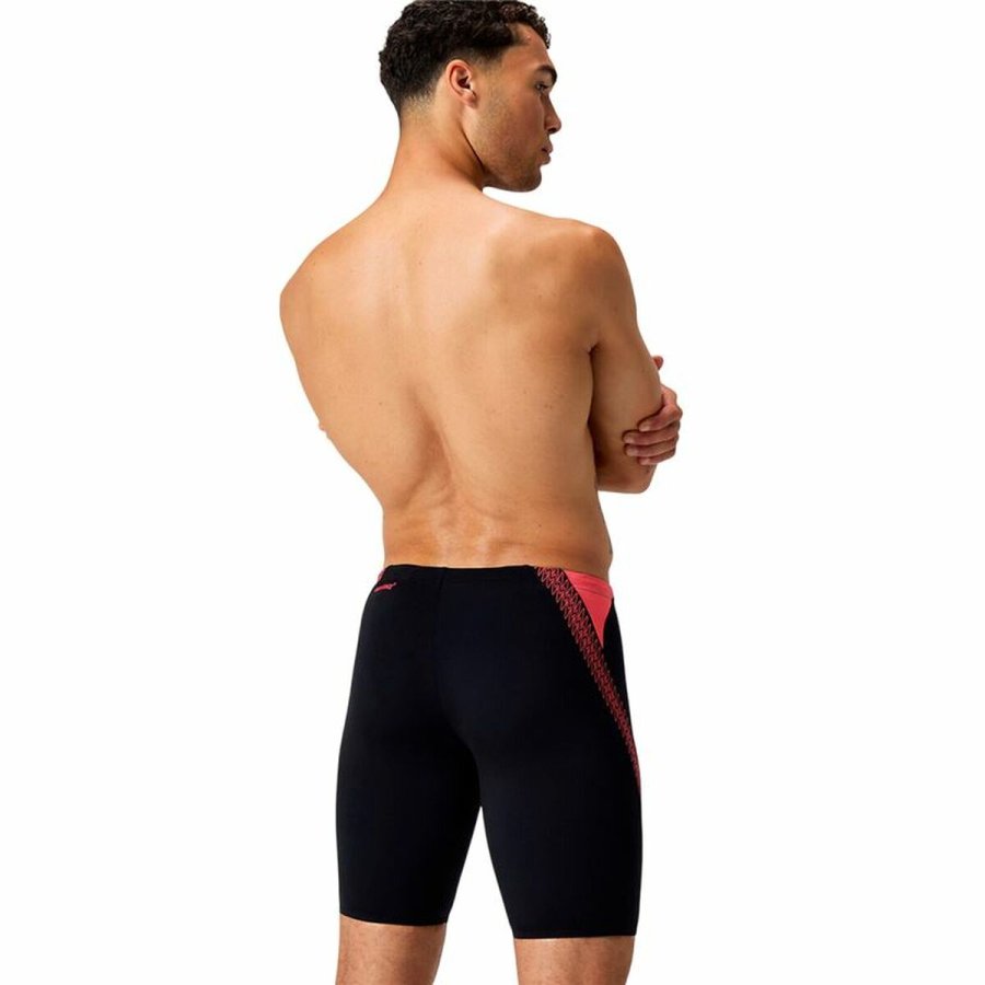Badetj til Mnd Speedo Hyperboom Splice Jammer Sort #4