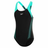 Badetj til Kvinder Speedo Hyperboom Splice Racerback Sort Vand #1
