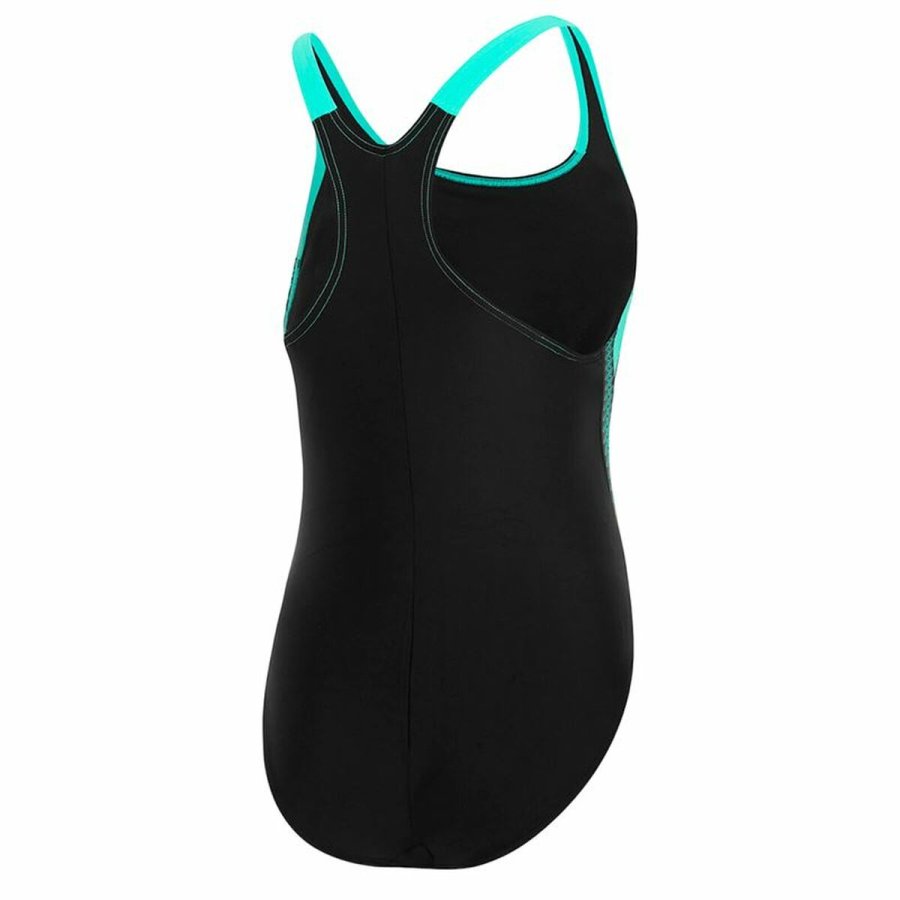 Badetj til Kvinder Speedo Hyperboom Splice Racerback Sort Vand #2