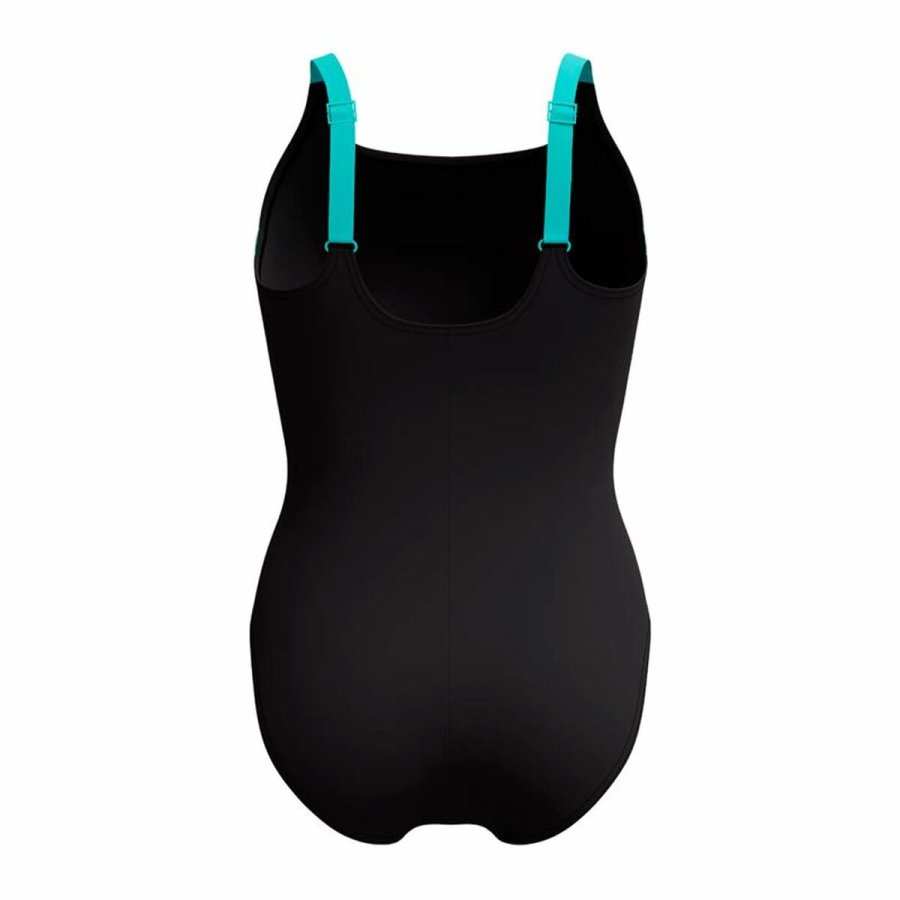 Badetj til Kvinder Speedo Shaping Solid Splice Sort #2