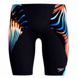 Badetj til Mnd Speedo Digital V-Cut Jammer Sort #1
