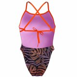 Badetj til Kvinder Speedo Allover Orange #2