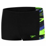 Badetj til Brn Speedo Boom Panel Aquashort Sort #1