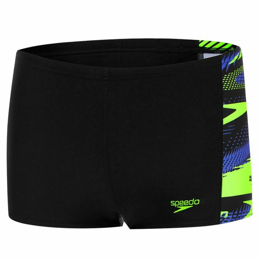 Badetj til Brn Speedo Boom Panel Aquashort Sort #1