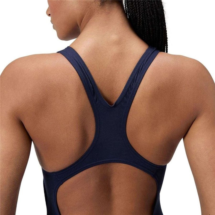 Badet�j til Kvinder Speedo Digital Printed Medalist Bl� #6