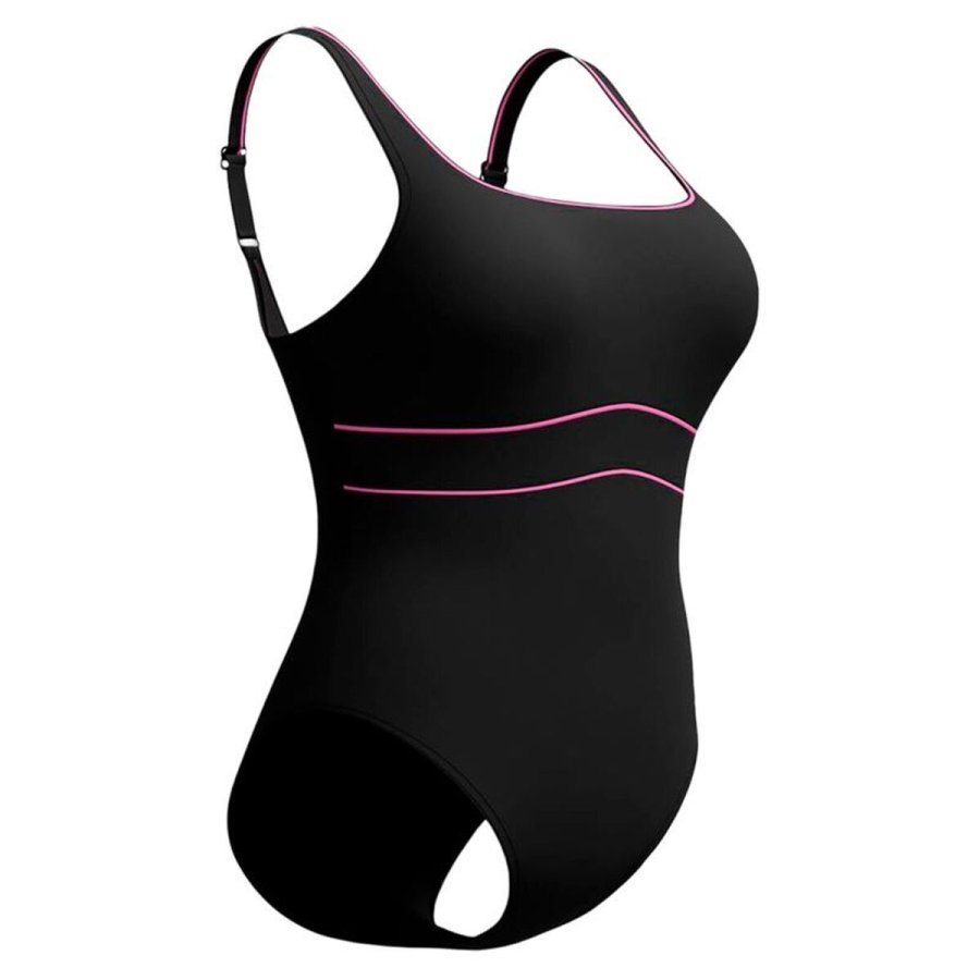 Badet�j til Kvinder Speedo ContourEclipse Sort #3