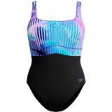 Badet�j til Kvinder Speedo Shaping ContourEclipse Indigo #1