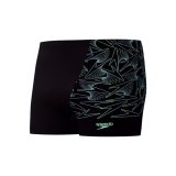 Badet�j til M�nd Speedo Hyperboom V-Cut Aquashort Sort #1