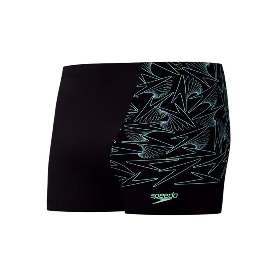 Badet�j til M�nd Speedo Hyperboom V-Cut Aquashort Sort #1