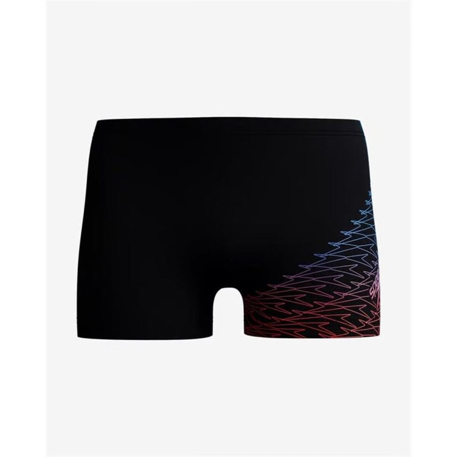 Badet�j til M�nd Speedo Medley Logo Aquashort Sort #3