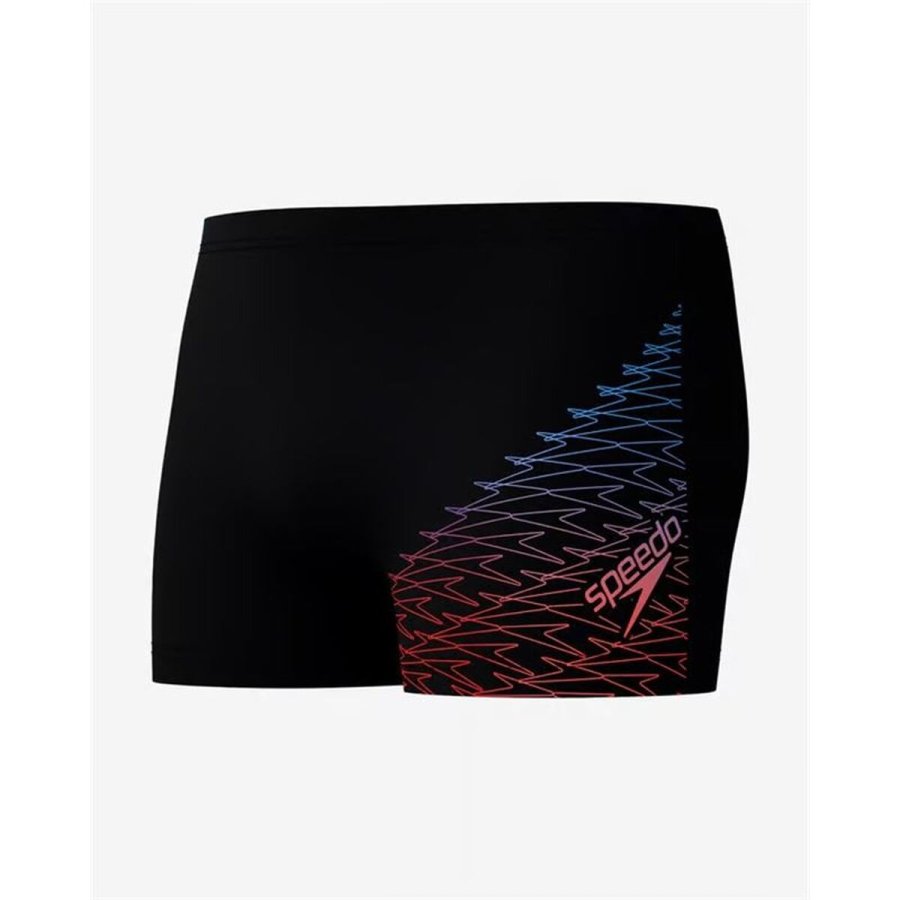 Badet�j til M�nd Speedo Medley Logo Aquashort Sort #4