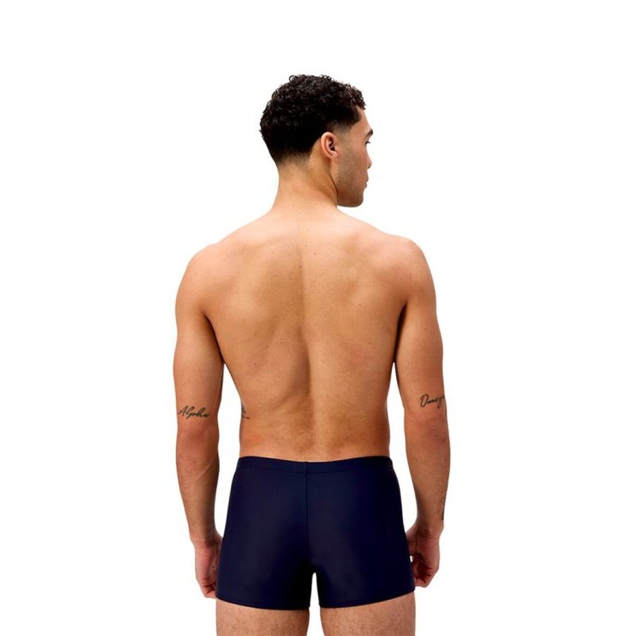Badet�j til M�nd Speedo Medley Logo Aquashort Sort #3
