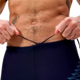 Badet�j til M�nd Speedo Medley Logo Aquashort Sort #5